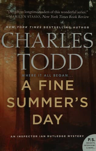 Tapa de A fine summer's day