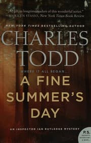 Tapa de A fine summer's day
