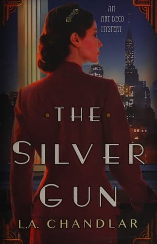 Tapa de The silver gun