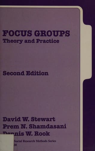 Tapa de Focus groups