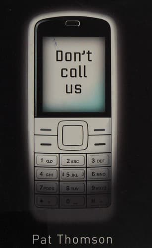 Tapa de Don't call us
