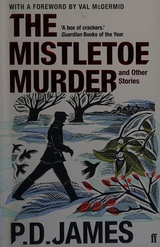 Tapa de The Mistletoe Murder