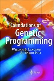 Tapa de Foundations of genetic programming