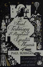 Tapa de The final testimony of Raphael Ignatius Phoenix