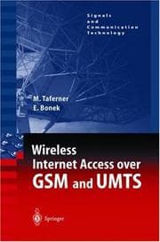 Tapa de Wireless Internet access over GSM and UMTS