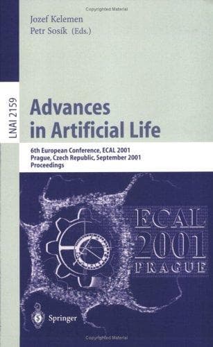 Tapa de Advances in artificial life