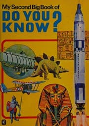 Tapa de My second big book of do you know