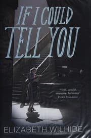 Tapa de If I could tell you