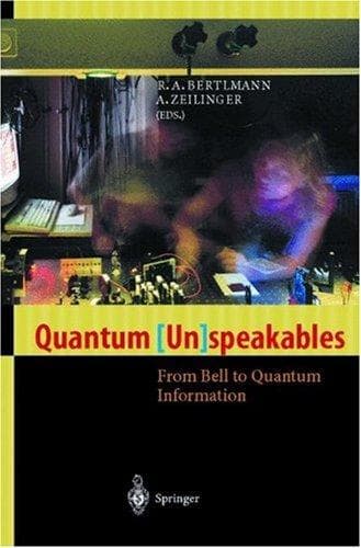 Tapa de Quantum (Un)speakables