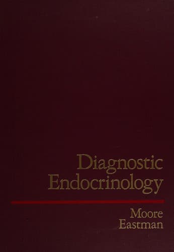 Tapa de Diagnostic endocrinology