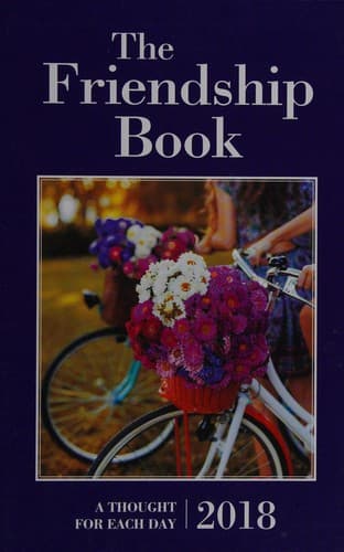 Tapa de FRIENDSHIP BOOK 2018
