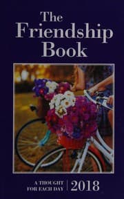 Tapa de FRIENDSHIP BOOK 2018