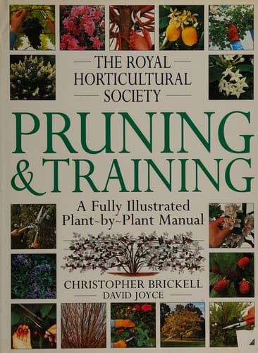 Tapa de The Royal Horticultural Society pruning & training