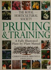 Tapa de The Royal Horticultural Society pruning & training