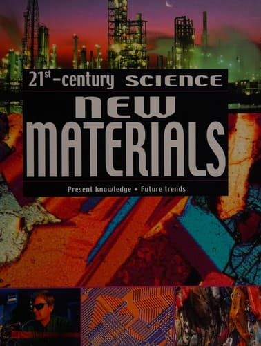 Tapa de New materials