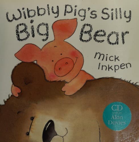 Tapa de Wibbly Pig's silly big bear