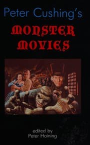 Tapa de Peter Cushing's Monster Movies