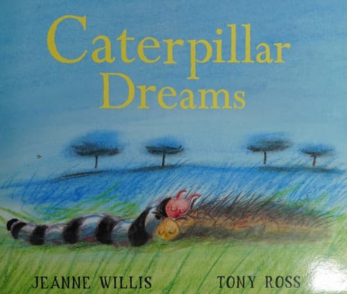 Tapa de Caterpillar dreams