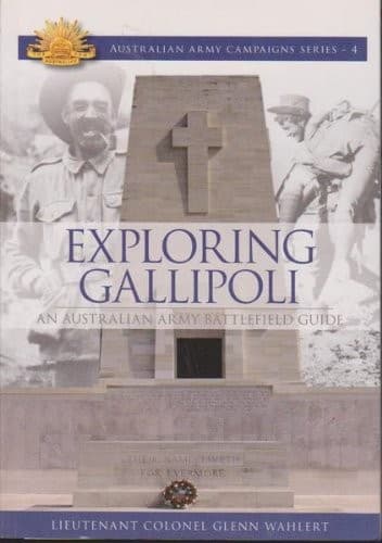 Tapa de Exploring Gallipoli