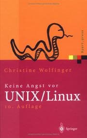 Tapa de Keine Angst vor UNIX/Linux