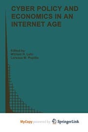 Tapa de Cyber Policy and Economics in an Internet Age