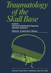 Tapa de Traumatology of the Skull Base