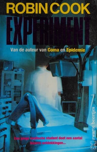 Tapa de Experiment