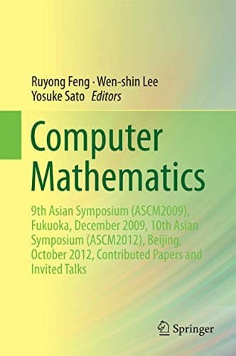 Tapa de Computer Mathematics
