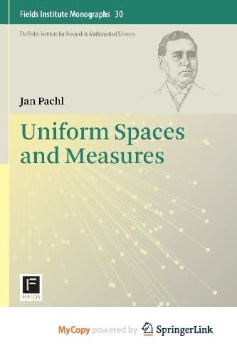 Tapa de Uniform Spaces and Measures