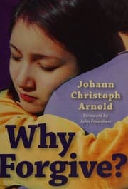 Tapa de Why forgive?