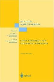 Tapa de Limit theorems for stochastic processes