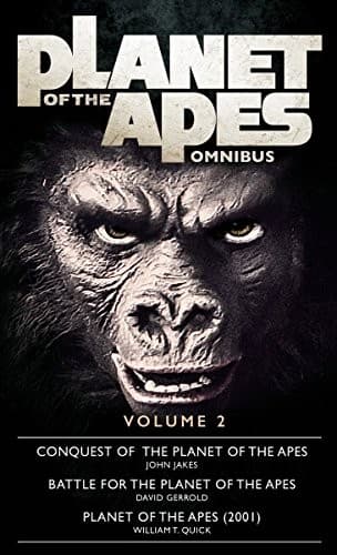 Tapa de Planet of the Apes Omnibus 2