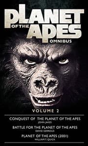 Tapa de Planet of the Apes Omnibus 2