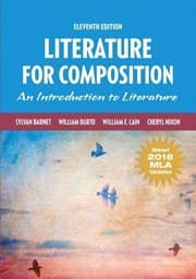 Tapa de Literature for Composition, MLA Update