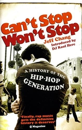Tapa de Can't Stop Won't Stop