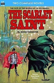 Tapa de The Scarlet Saint & The Man from Saturn