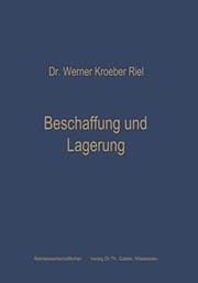 Tapa de Beschaffung und Lagerung