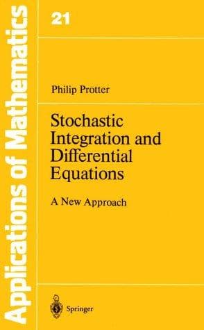Tapa de Stochastic integration and differential equations