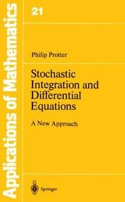 Tapa de Stochastic integration and differential equations