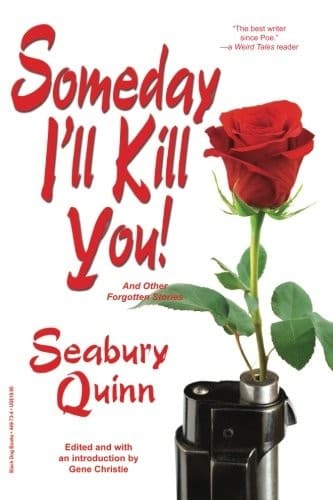 Tapa de Someday I'll Kill You!