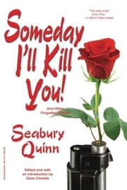 Tapa de Someday I'll Kill You!