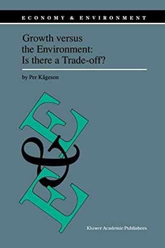 Tapa de Growth versus the Environment