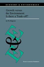 Tapa de Growth versus the Environment