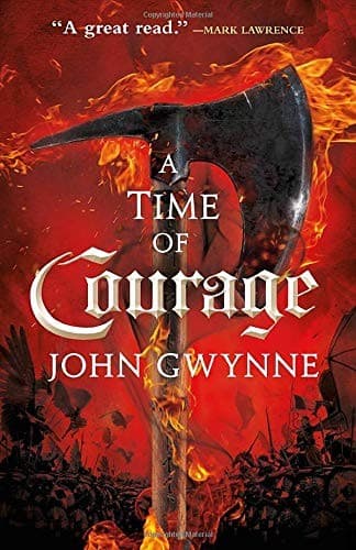 Tapa de A Time of Courage