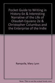 Tapa de Pocket Guide to Writing in History 6e & Interesting Narrative of the Life of Olaudah Equiano 2e & Christopher Columbus and the Enterprise of the ... & French Revolution and Human Rights