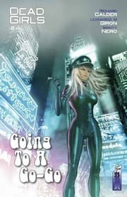Tapa de Dead Girls #4 - Going To A Go-Go