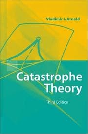 Tapa de Catastrophe Theory