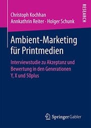 Tapa de Ambient-Marketing für Printmedien