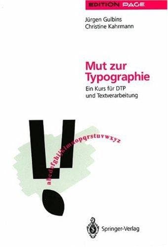 Tapa de Mut zur Typographie
