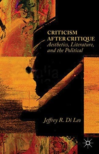 Tapa de Criticism after Critique